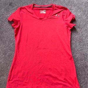 Under armour fitted tee